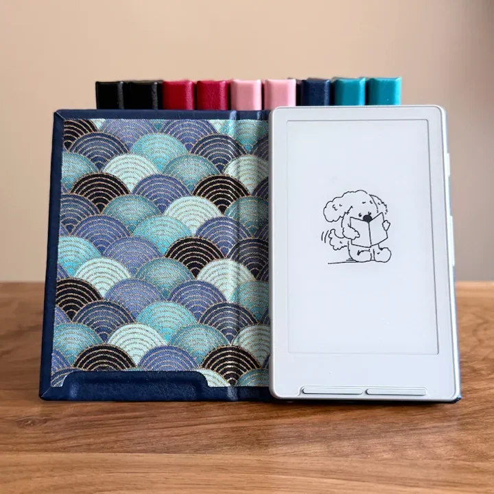 Handmade Book-Style Case (PETG)