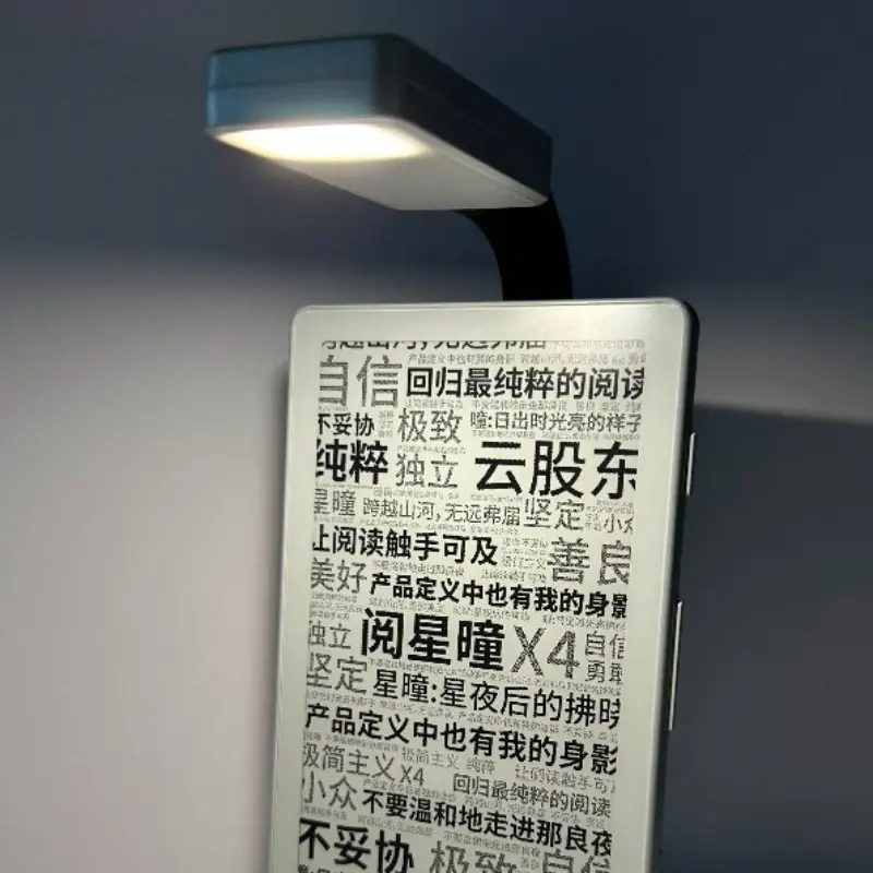 LED Clip Reading Light for X3 & X4