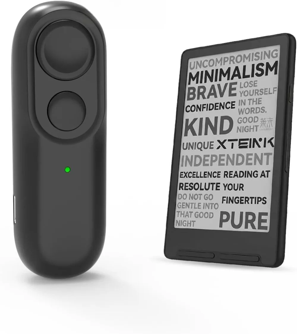 Hogance Bluetooth Page Turner Clicker for X4