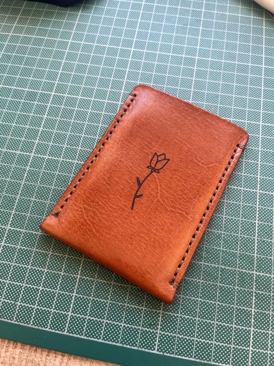 Leather Sleeve Case — Vegetable Tanned