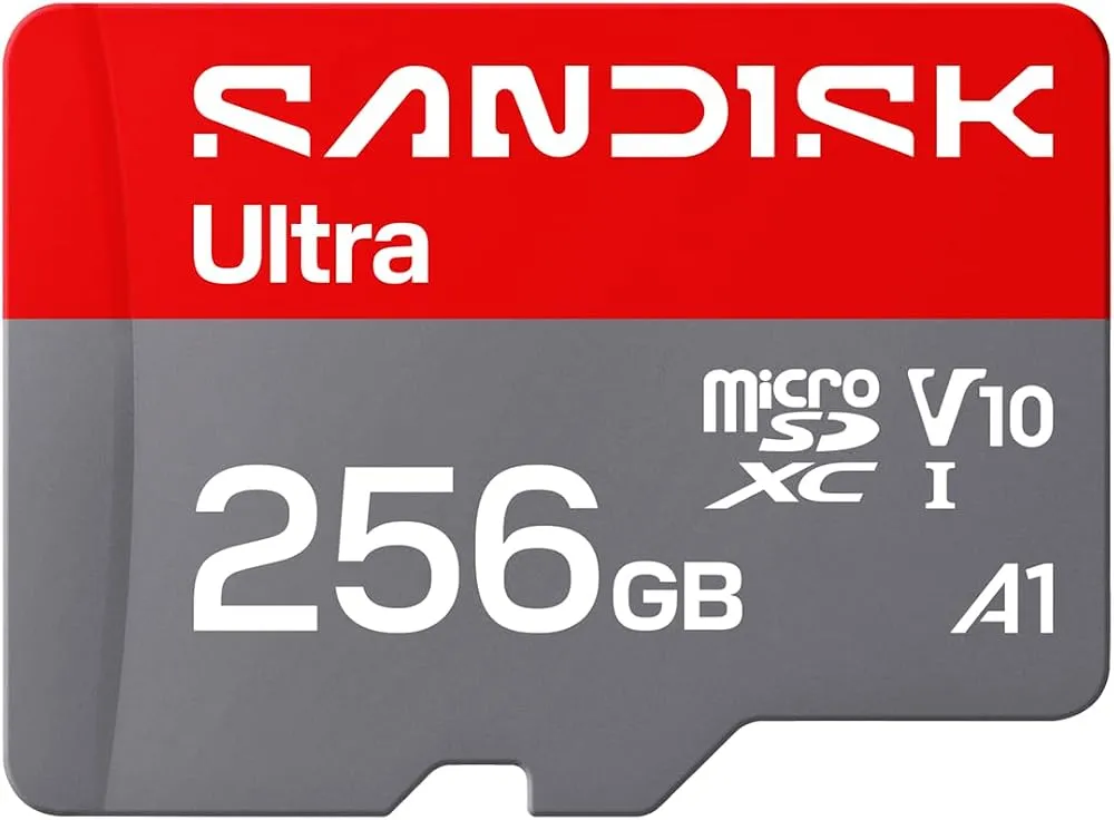 SanDisk 32GB Ultra microSD Card