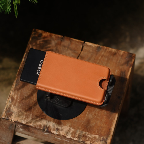 Handmade Wet-Mold Leather Sleeves (Vietnam)