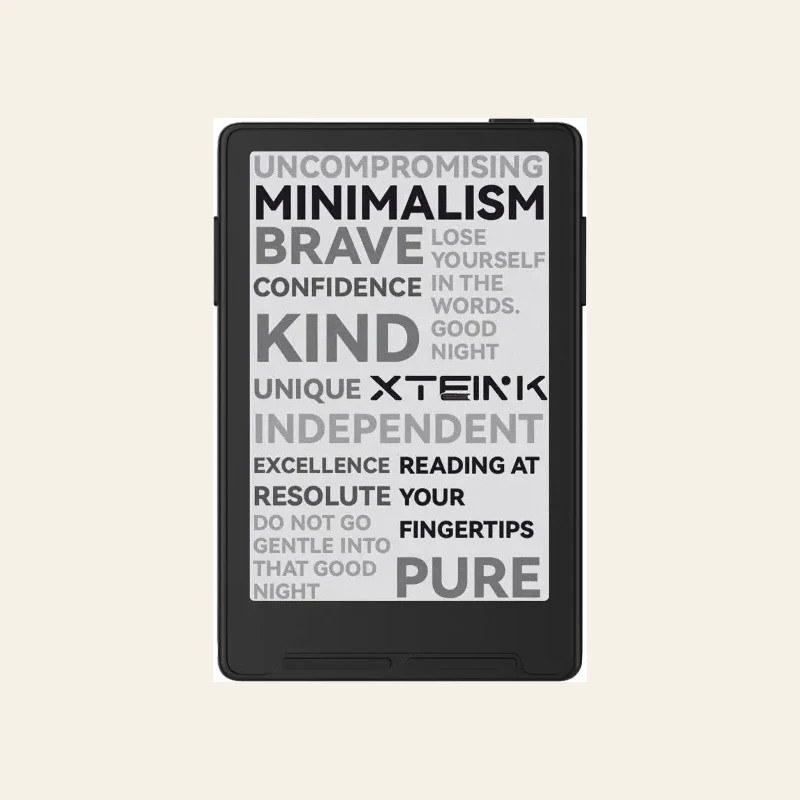 Xteink X3 — the smallest 58 g E Ink reader