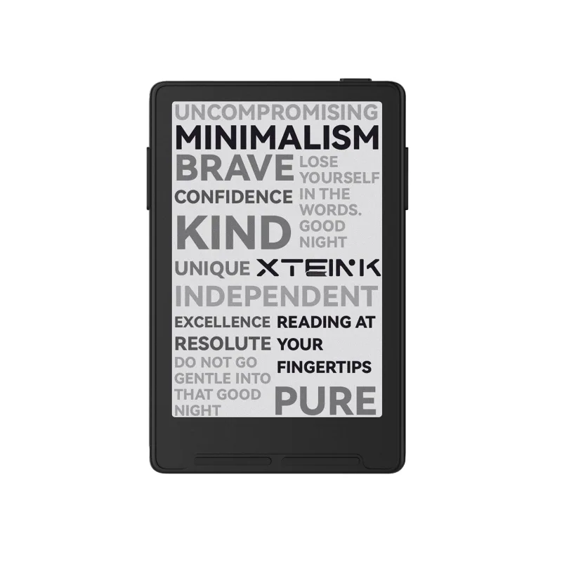 Xteink X3 front — 3.7" E Ink screen
