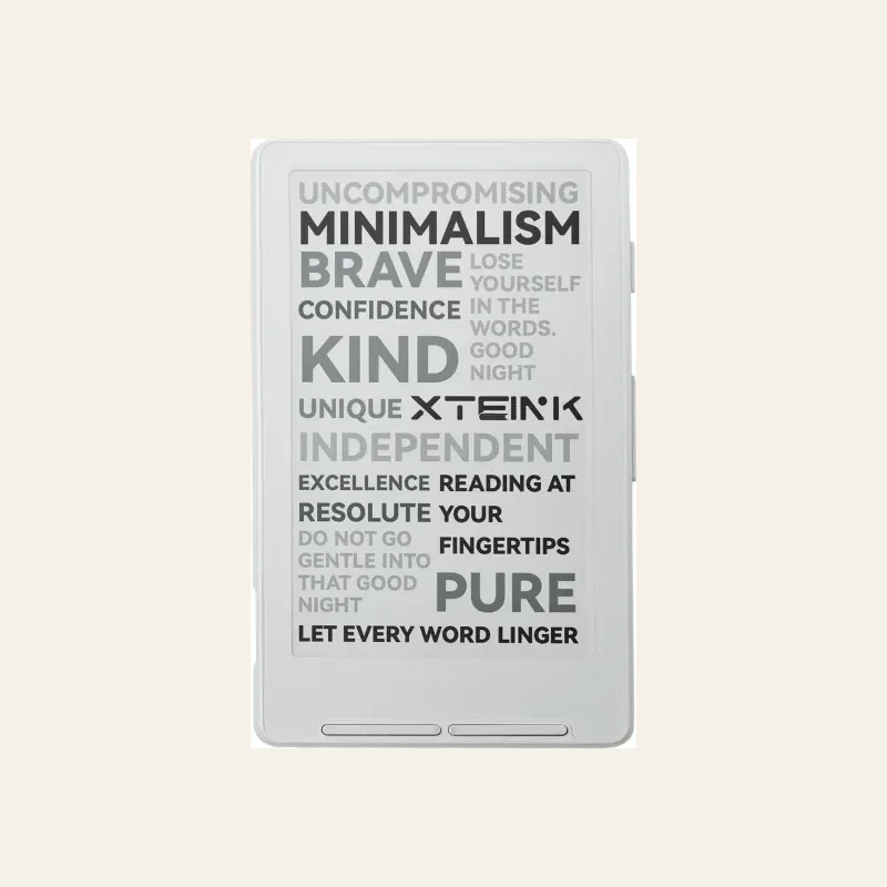 Xteink X4 — 4.3" E Ink pocket reader