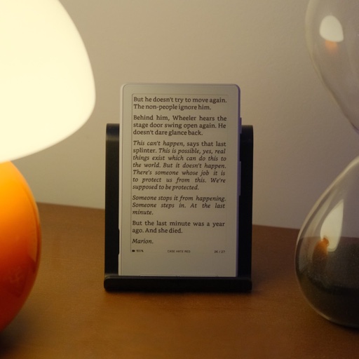 CrossPoint Reader running on the Xteink